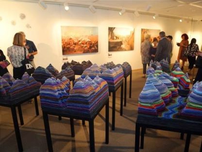 “自然•爱——中澳女艺术家对话展”在悉尼开幕