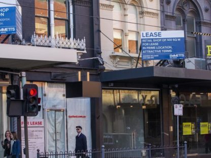 封锁、强制关店让墨尔本著名商业街元气大伤!复苏路漫漫