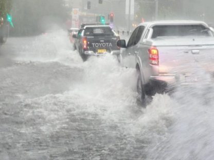 50年一遇!新一轮狂风暴雨来袭!悉尼数千居民紧急撤离
