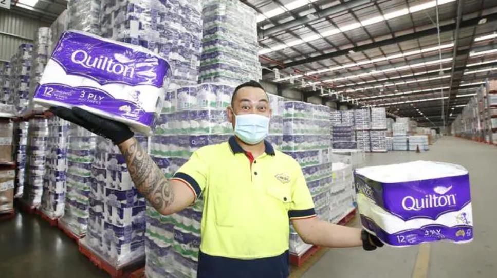 Coles揭秘澳人防疫为啥热衷抢厕纸