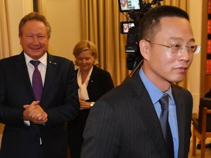 澳矿业大亨恳请西方修复对华关系:拒绝特朗普式民粹主义