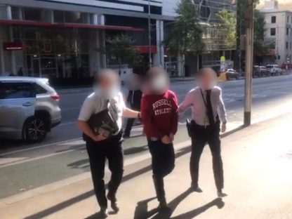 墨尔本反恐行动大突袭!3名年轻人被捕