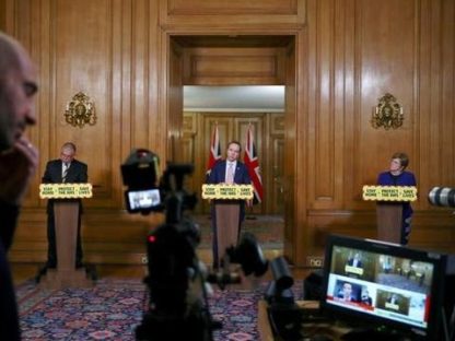 英卫生大臣:疫苗接种100天大约90%的人产生抗体