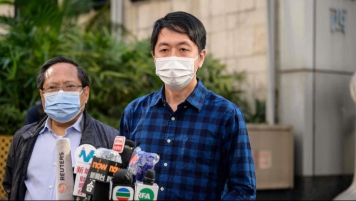 遭北京通缉前香港议员抵达澳洲!中国强烈谴责澳方干涉内政