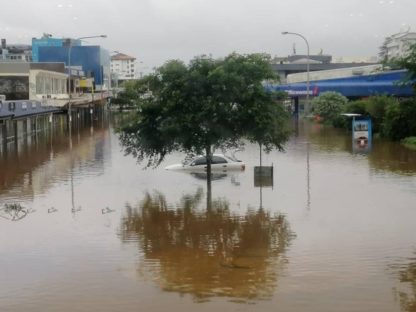 50年一遇!新一轮狂风暴雨来袭!悉尼数千居民紧急撤离