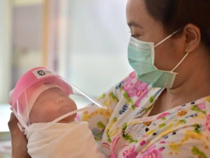 首例!瑞典报告胎儿在母亲子宫内感染新冠案例