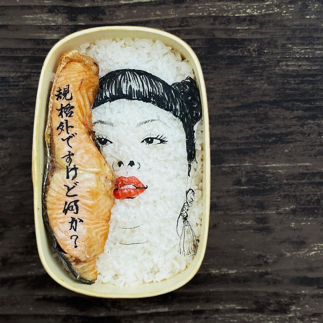 日本主妇做25年便当,丈夫儿子下不去嘴:挂在展览会的饭,能吃吗?