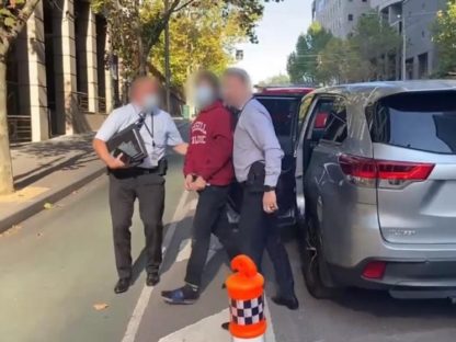 墨尔本反恐行动大突袭!3名年轻人被捕