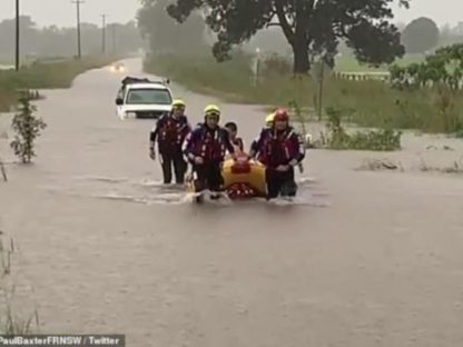 整栋房子直接被洪水冲走!悉尼大暴雨杀到 极端天气将持续至下周