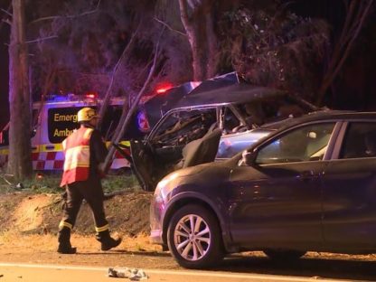 新州高速公路发生惨烈车祸!1名女司机当场死亡