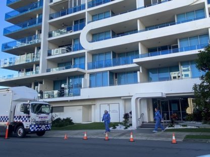 黄金海岸一对男女死在公寓内!疑似先谋杀后自杀
