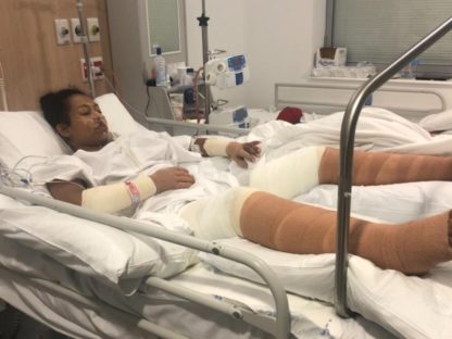庆祝派对船只突然爆炸起火!悉尼华男讲述现场恐怖一幕