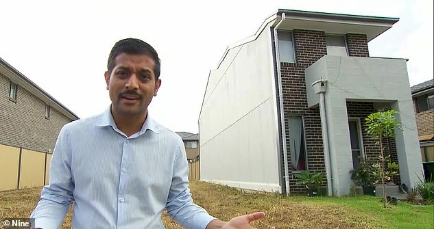 悉尼男花$70万建房,房子却被削去一半!这种奇葩屋在悉尼竟然还有2套!