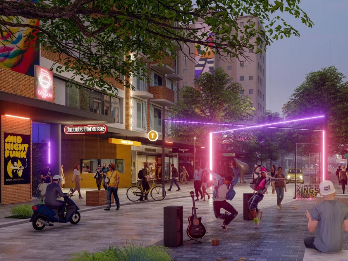 打造正常夜生活地标!Kings Cross多条道路将进行改造