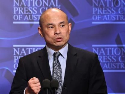 中国外交官抨击澳洲带头封杀华为!重申澳洲驻华记者并非不受欢迎