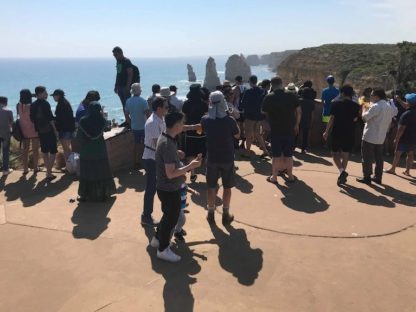 一起“云旅游”!游客身居千里之外也可以纵览土澳美景