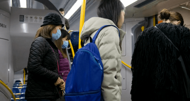悉尼通勤人数稳步回升,市府欲放宽公交客容量限制!火车、巴士可搭载更多乘客
