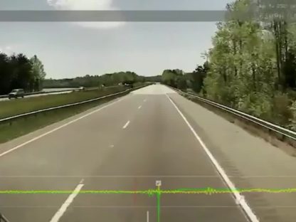 美男子公路遇天降大鱼砸车玻璃 原来是它送”外卖”