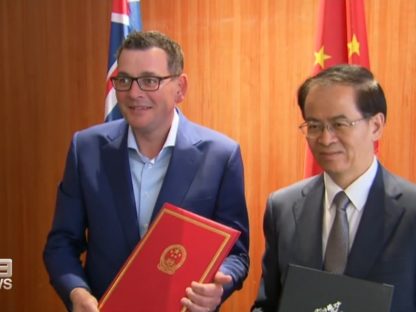 「一带一路」正式被毙!联邦政府撕毁维州与外国签订的4项协议